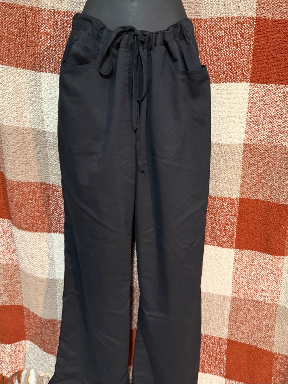 Grey’s Anatomy by Barco Black Scrub Pants – Size Large
